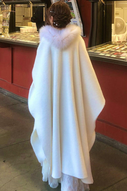 Edelweiss Cloak Cape Coat