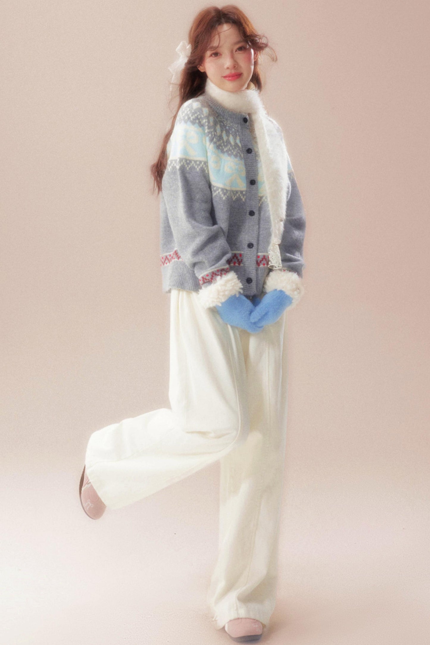 Snow Fair Isle Sweater