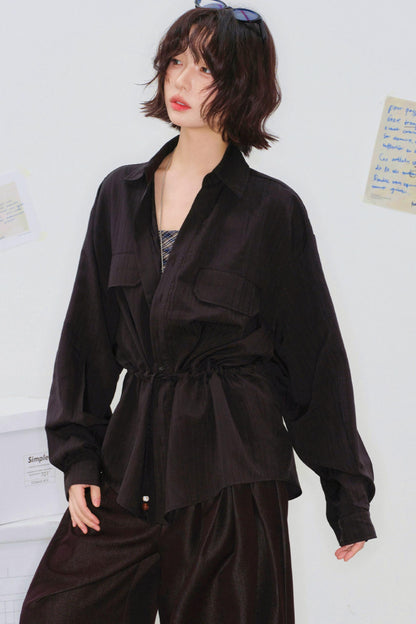 리턴 투 모드 블라우스