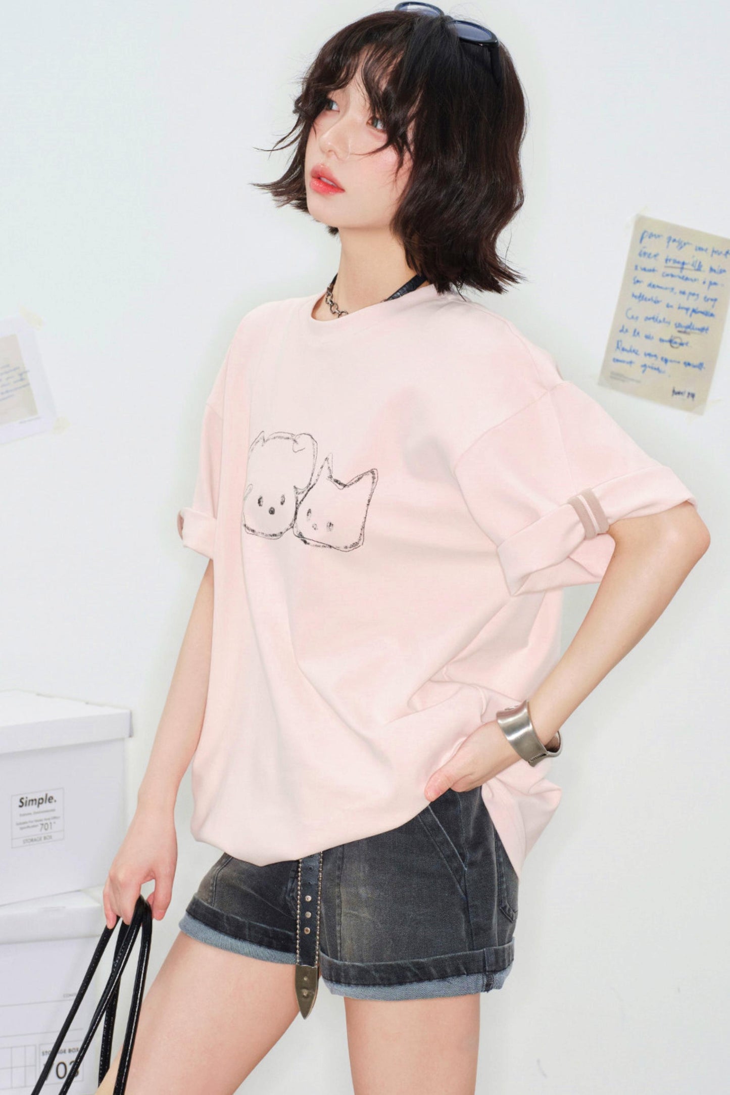 Animal Sweet Loose Top