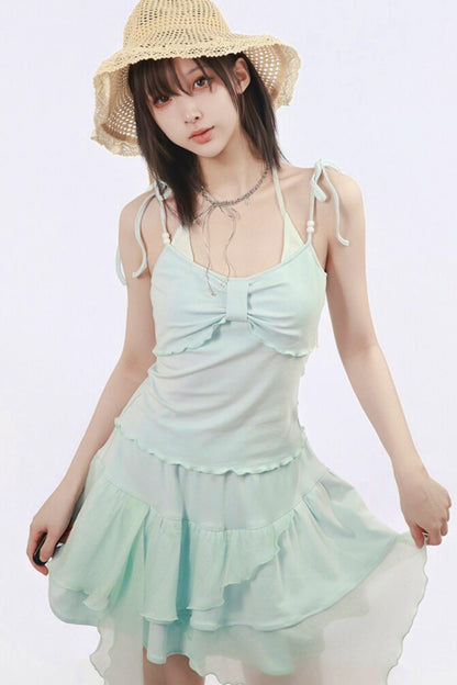 아쿠아 페어리 여름 세트업