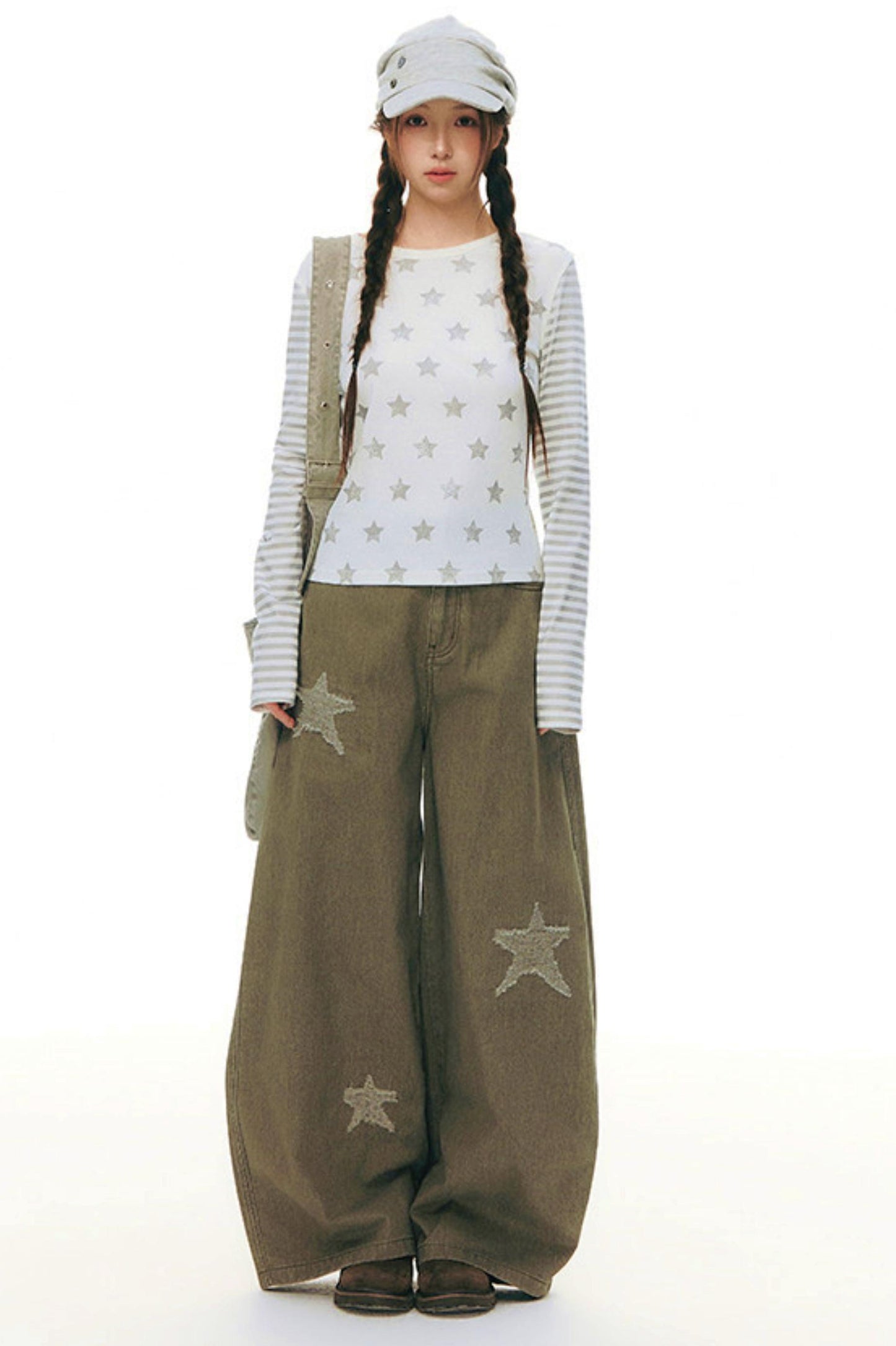 Vintage Patchwork Canvas Bag