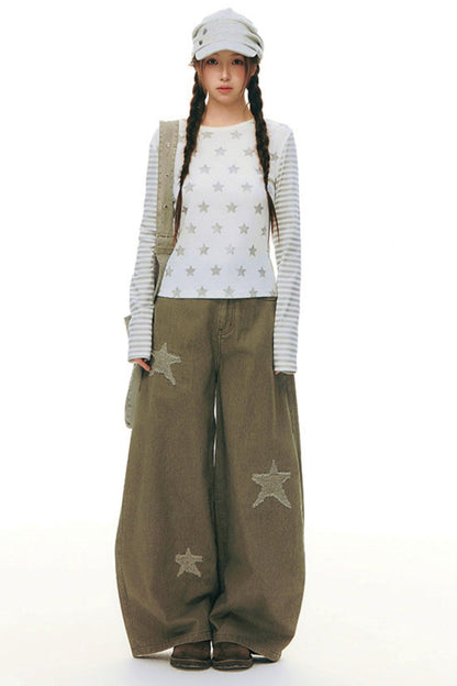 Vintage Patchwork Canvas Bag