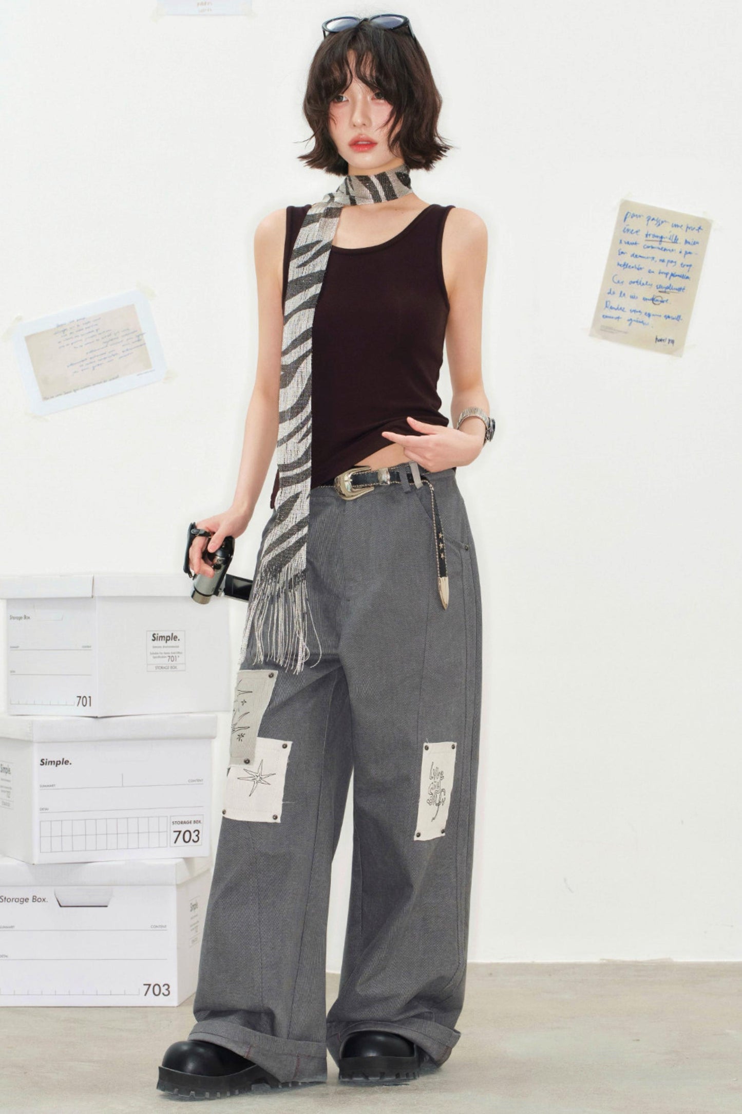 Reverse Slim Fit Tank Top