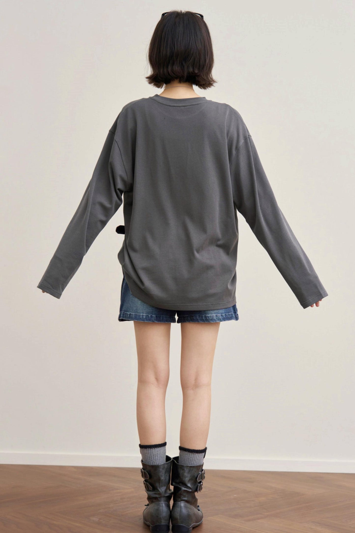 Faded Memories Denim Shorts