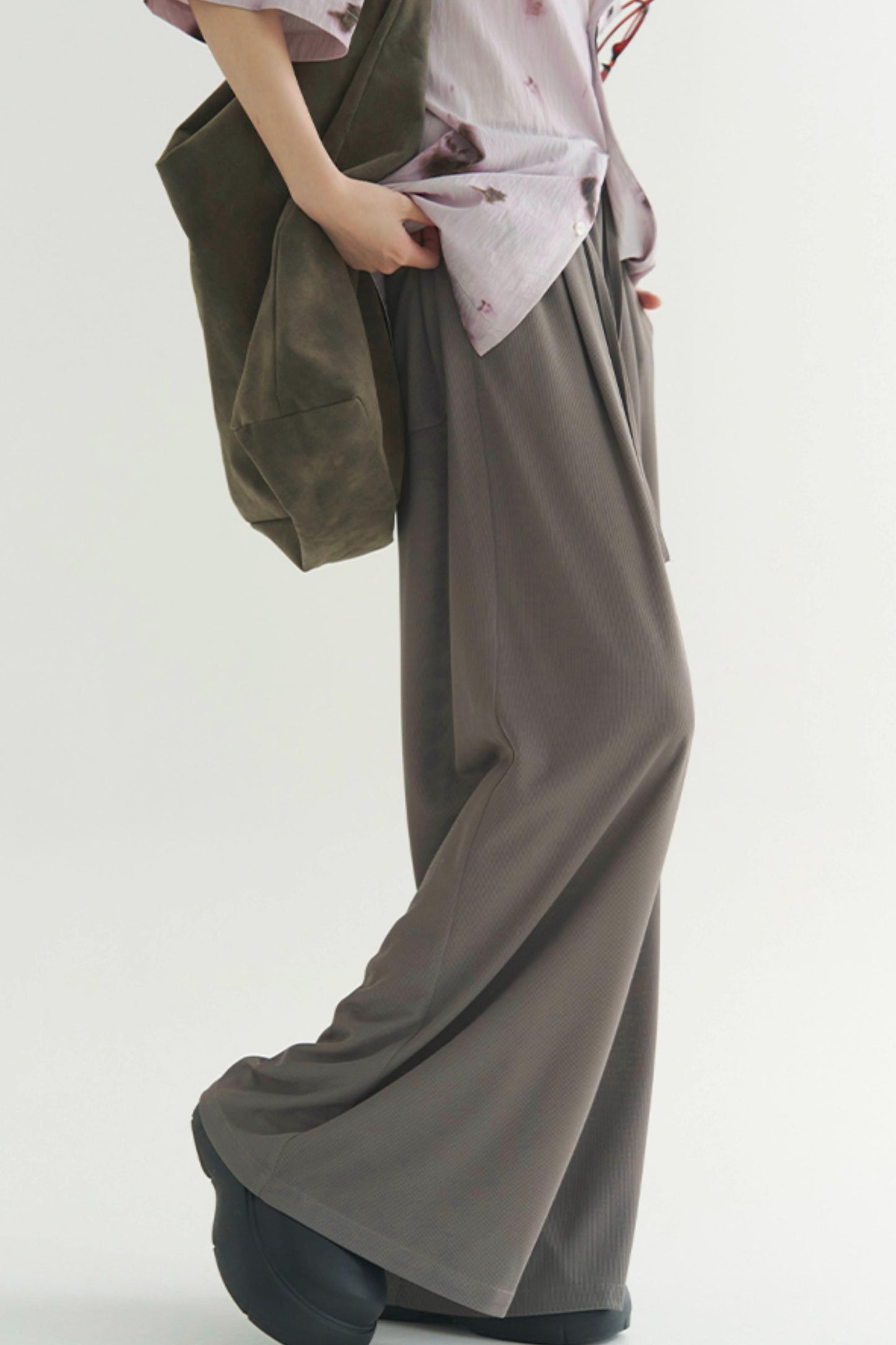 Cosmic Wide Leg Trousers Pants