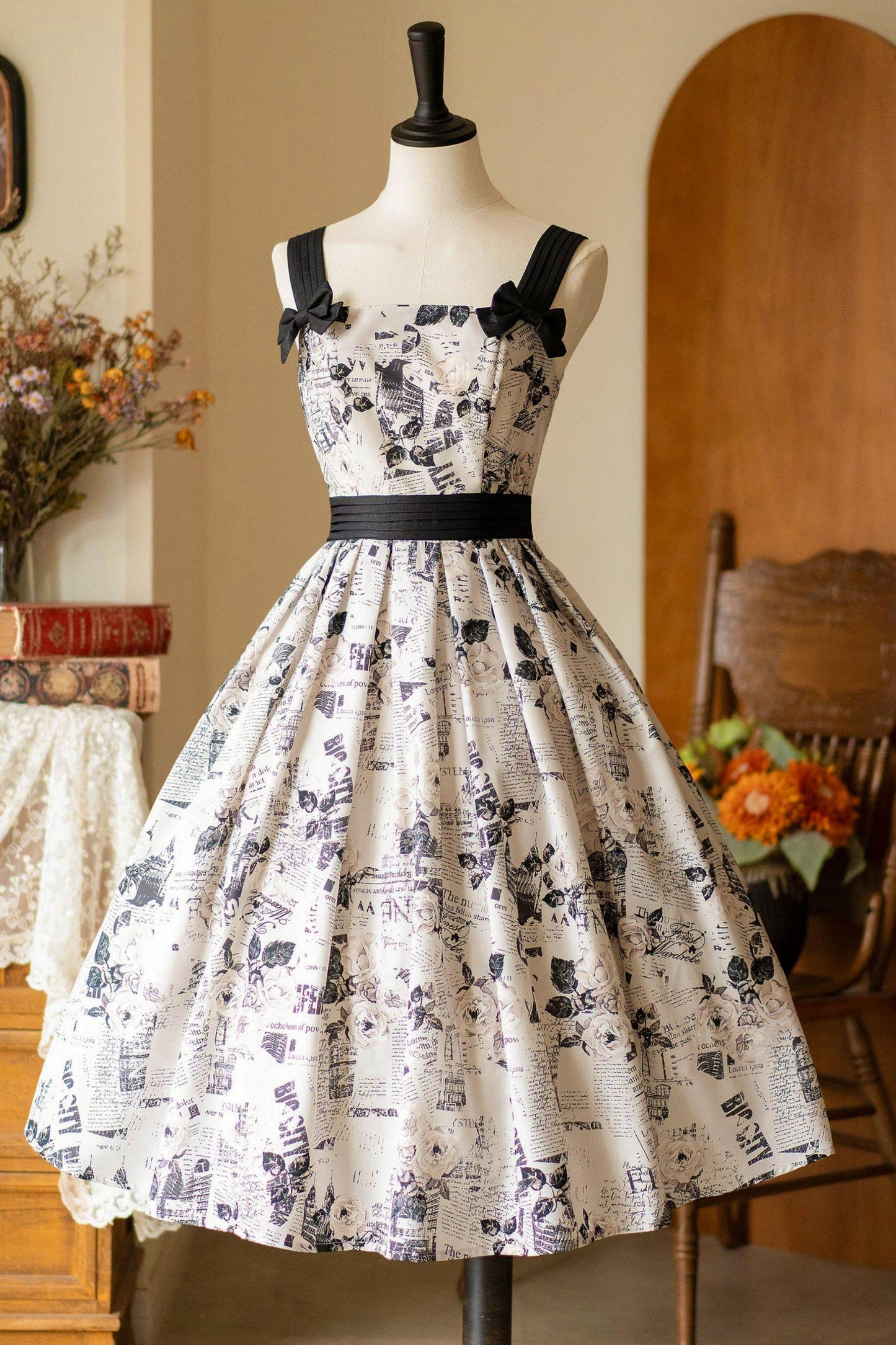 Classical Elegant Lolita Jumper Skirt