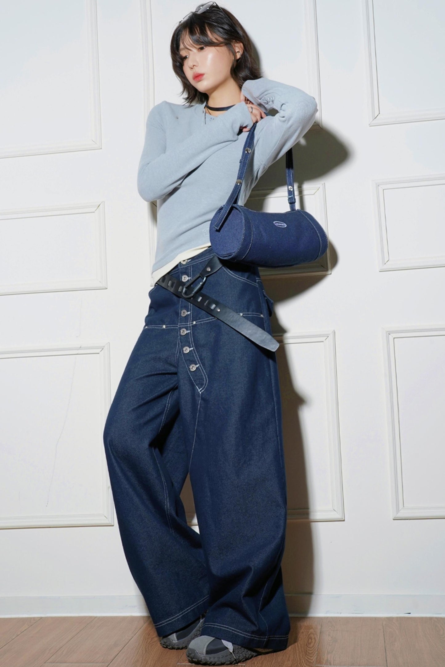 Soft long sleeve tops