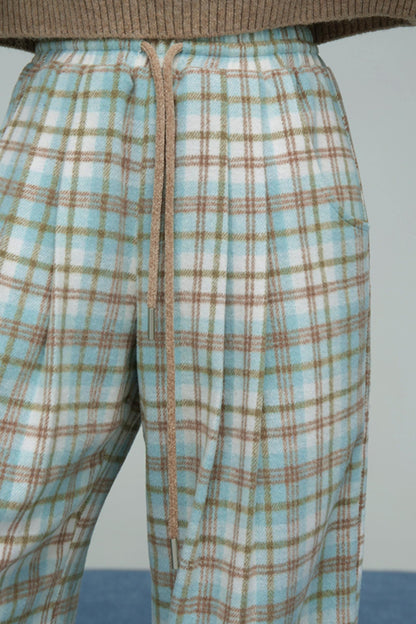 アトモスフェリックスノープレイドパンツ