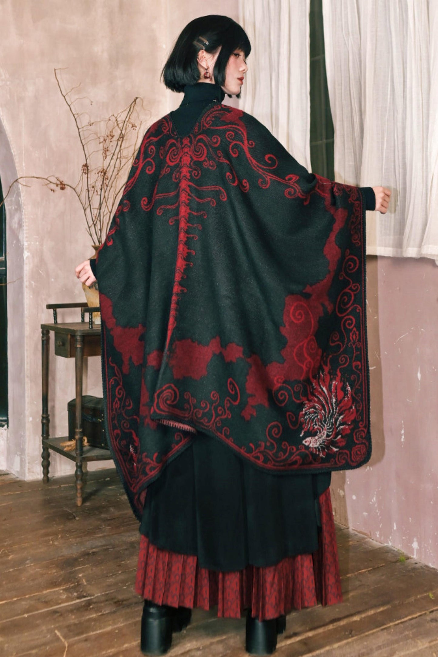 Floating Dream Cloak Coat