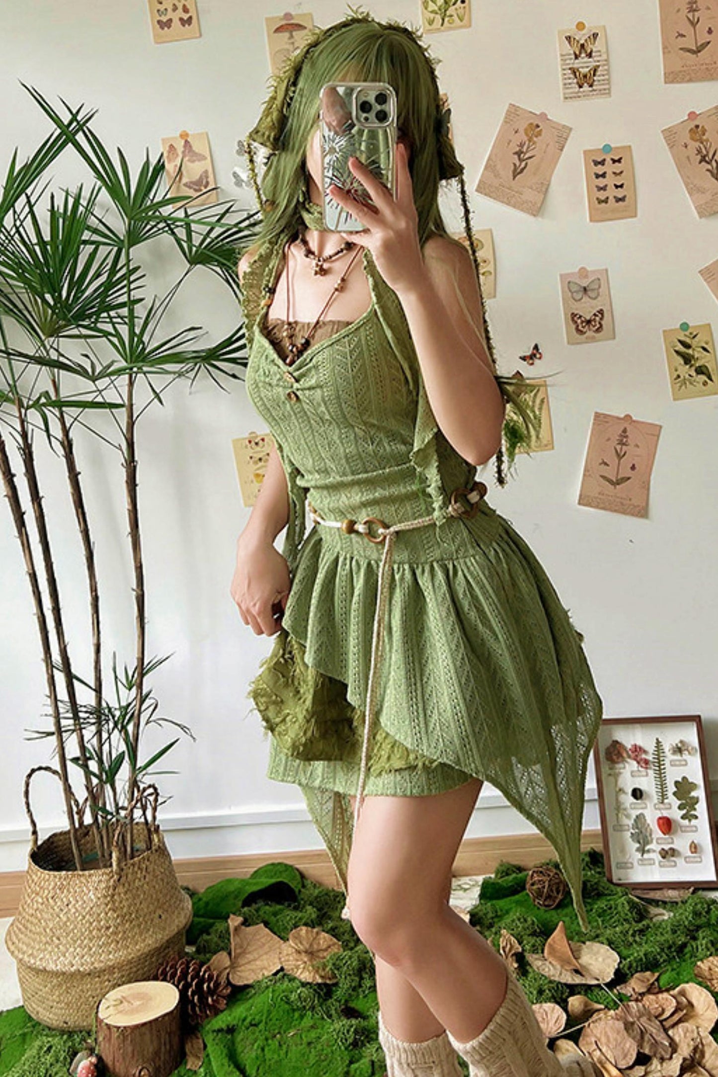 Dark Forest Fairy Dress