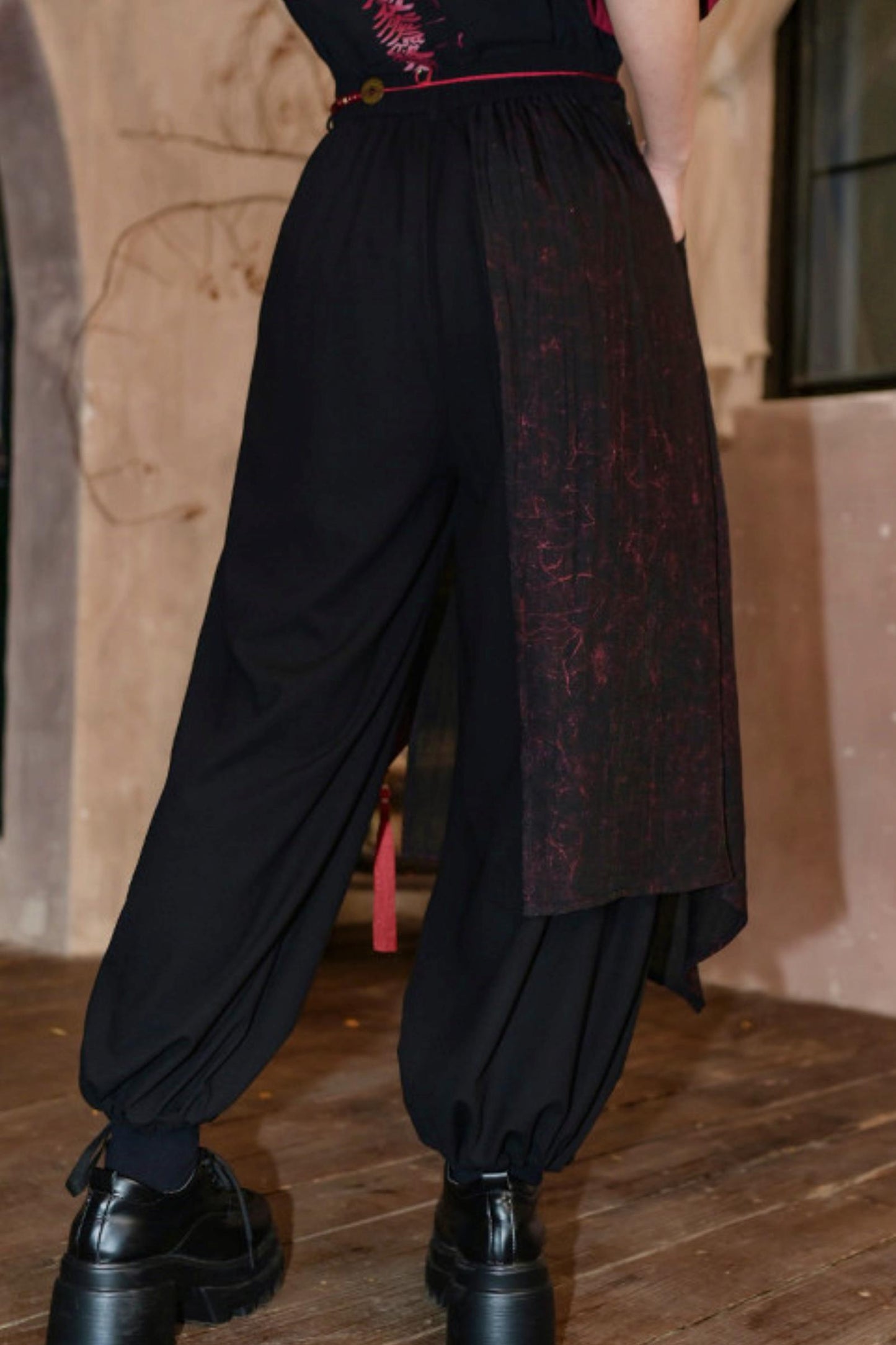 Woven Life Patchwork Pants