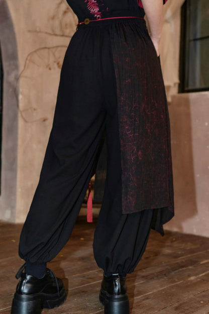 Woven Life Patchwork Pants