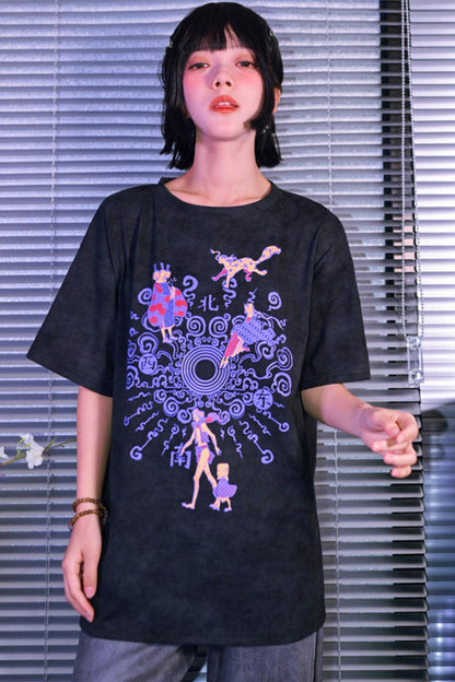 幻雲サブカルTシャツ