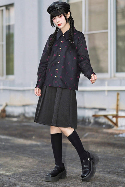 シックプリーツスカート