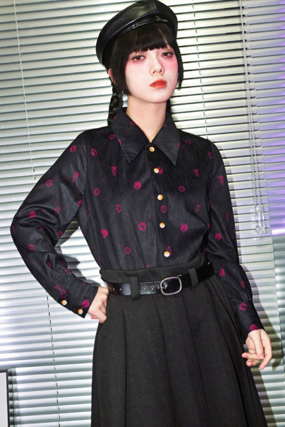 アンブライドゥルドチェスゲームブラウス