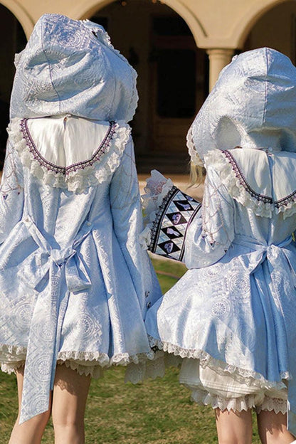 Vestido lolita de Alicia en el País de las Maravillas