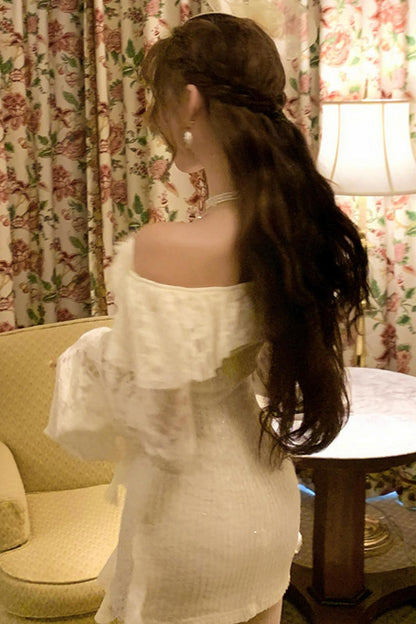 Retro Palace Lace Dress