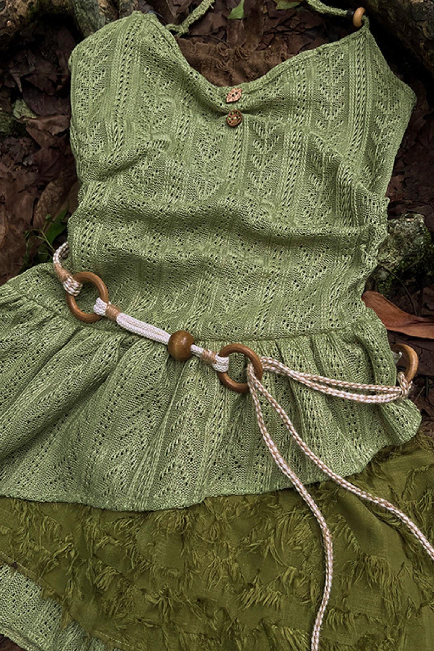 Dark Forest Fairy Dress