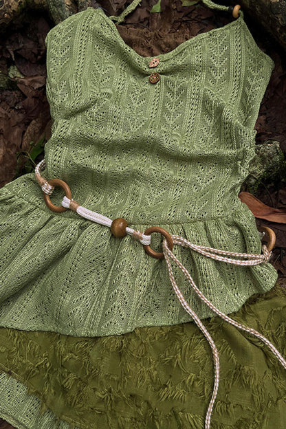 Dark Forest Fairy Dress