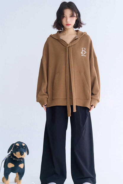 Minimalist Wide Leg Casual Pants