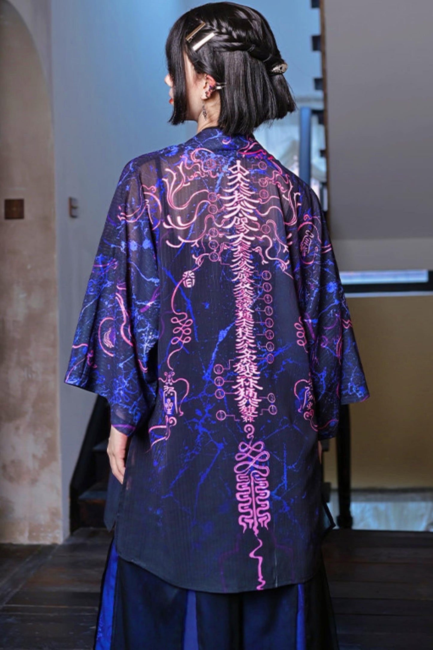 Weaving Life Chiffon Cardigan