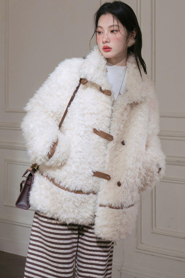 French Poodle Fur Coat