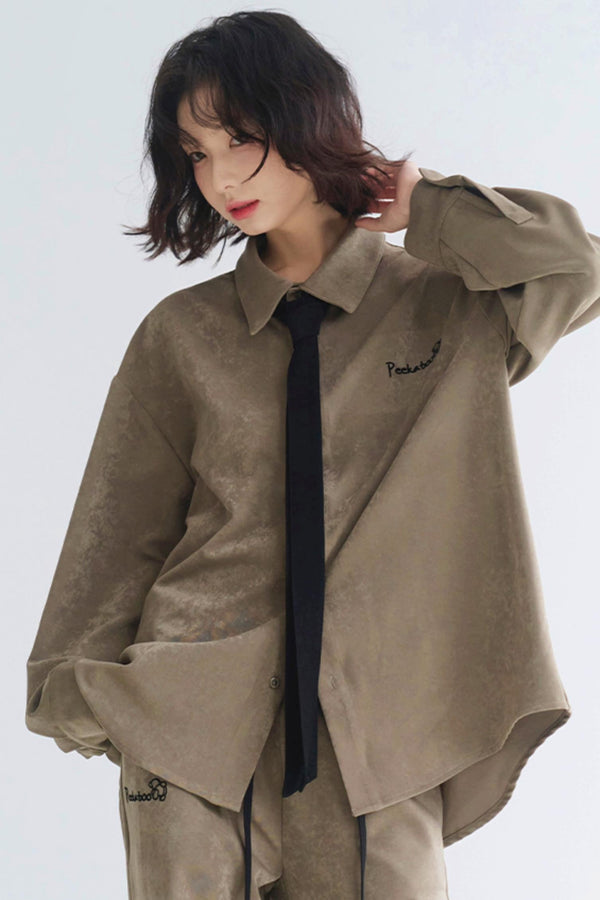 Gravity Muse Relaxed Shirt and Pants Setup