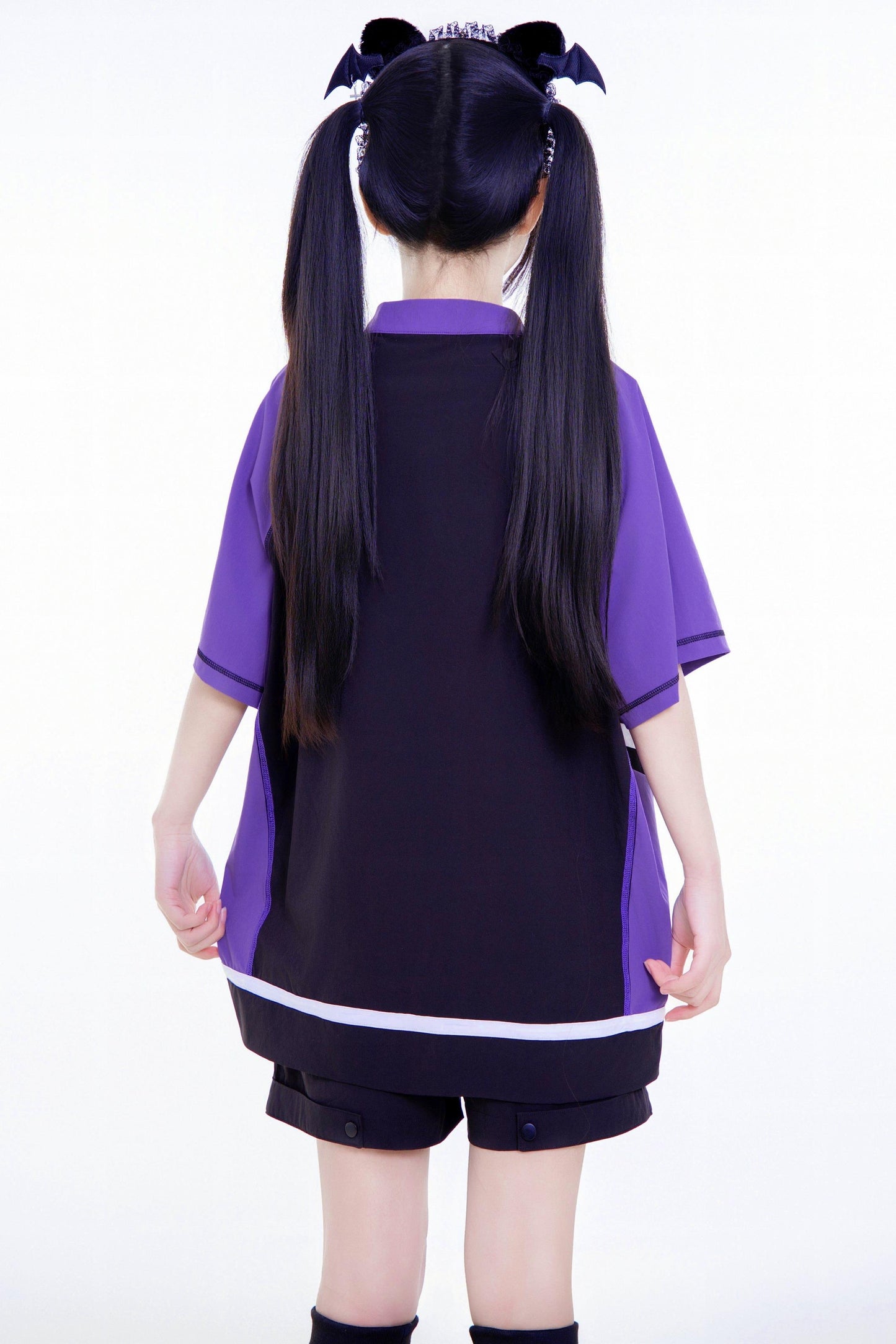 Pre-Order Item: Y2K Subculture Cyber T-Shirt + Shorts + Leg Covers
