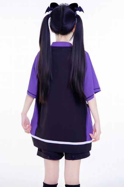 Pre-Order Item: Y2K Subculture Cyber T-Shirt + Shorts + Leg Covers
