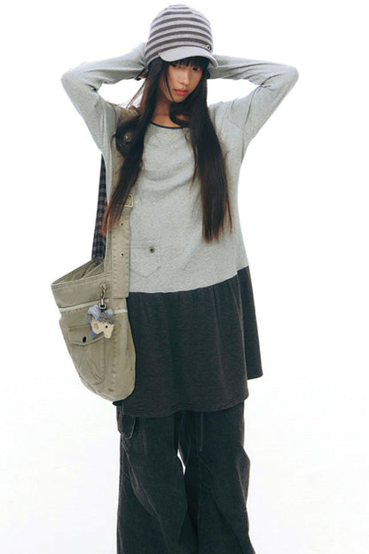 ボーダーニットキャップ