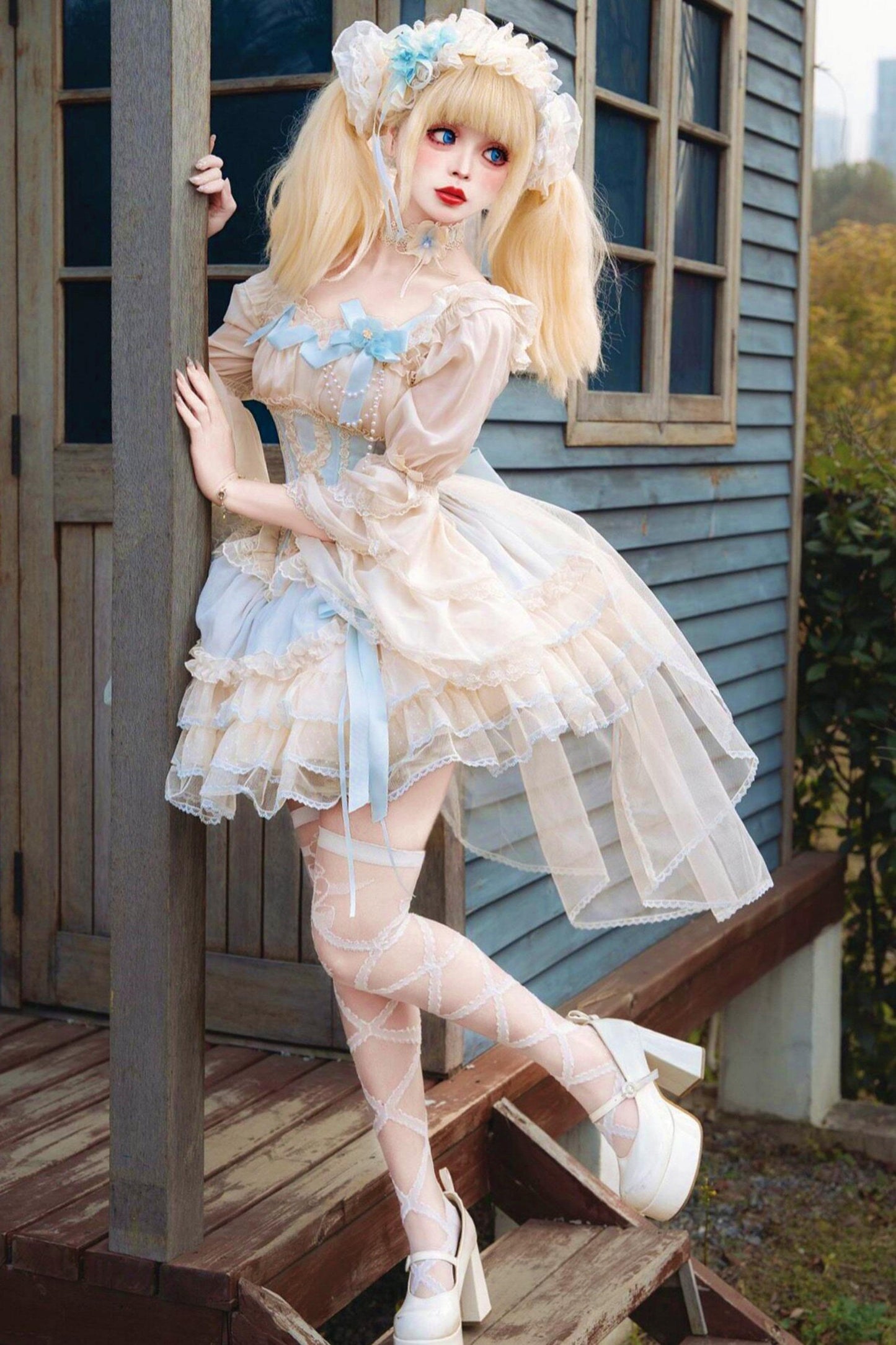 Sugar Ballerina Doll Jumper Skirt + Top