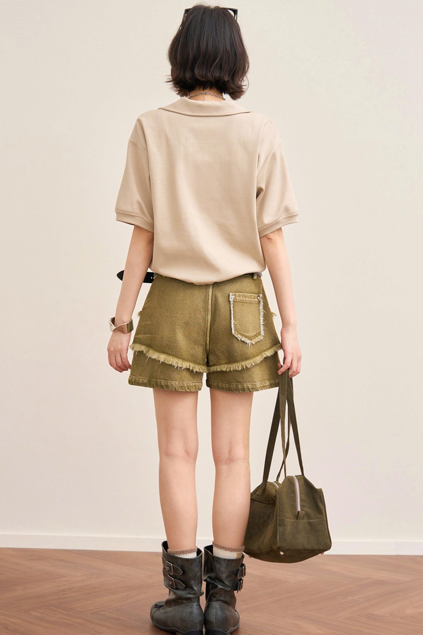 Rock-Symphony-Jeansshorts