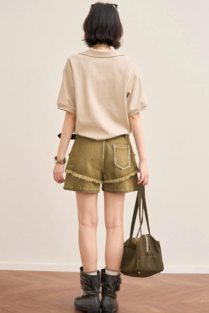 Rock-Symphony-Jeansshorts