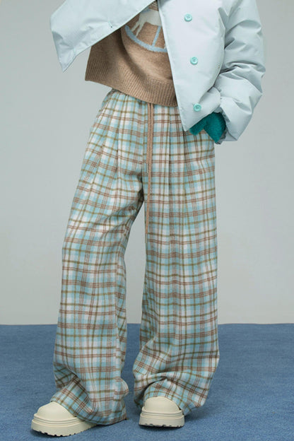 アトモスフェリックスノープレイドパンツ