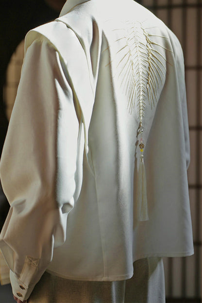 Snake Bone Prince Blouse