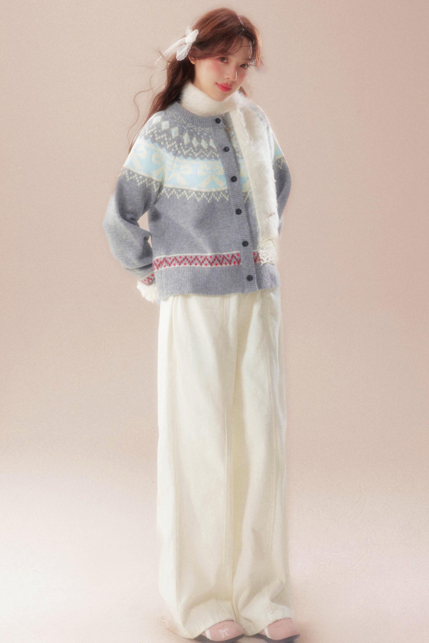 Snow Fair Isle Sweater