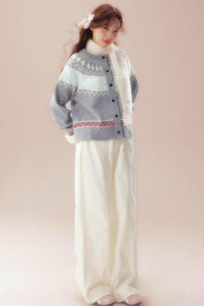 Snow Fair Isle Sweater