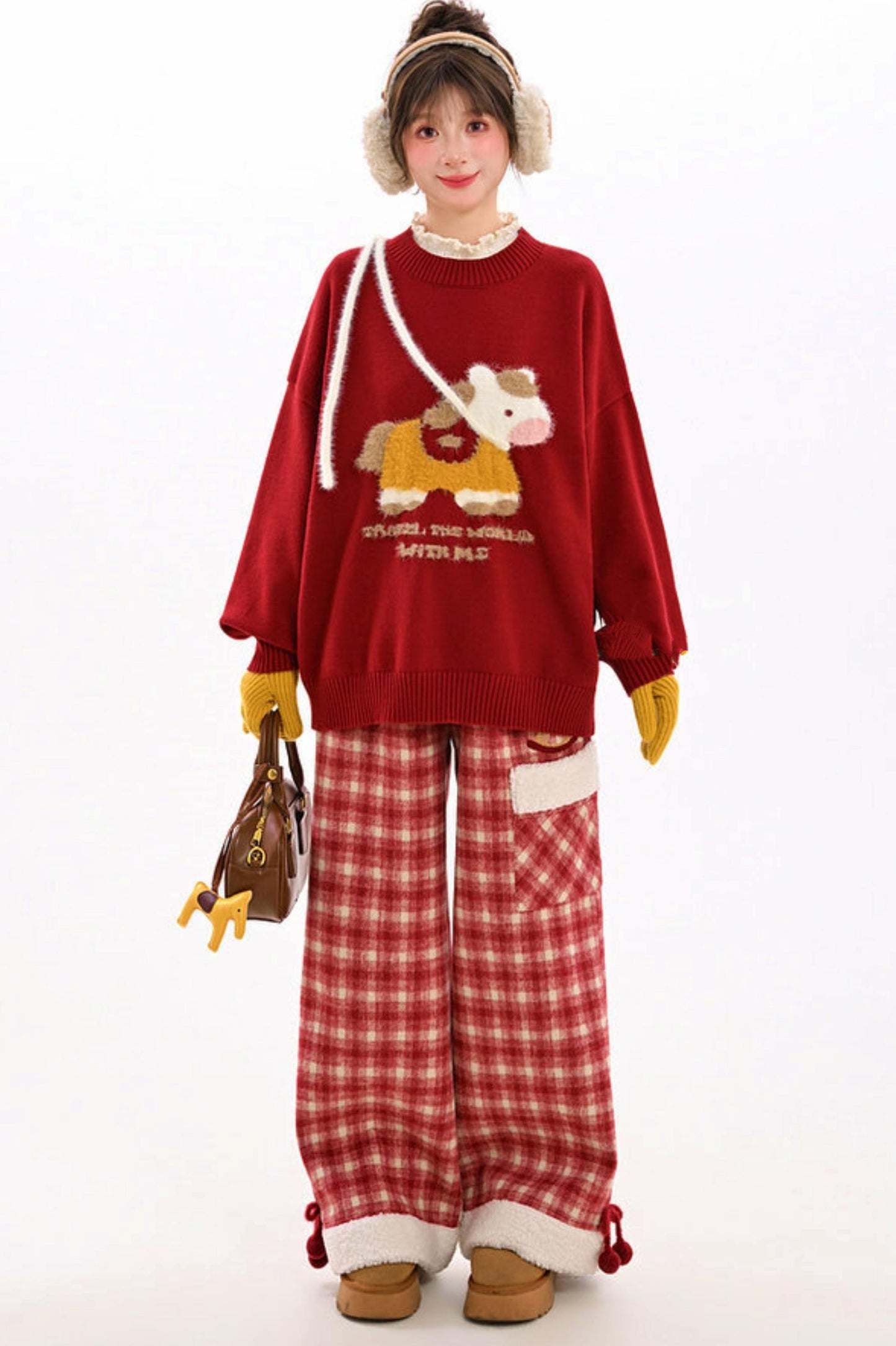 Little Horse Retro Top