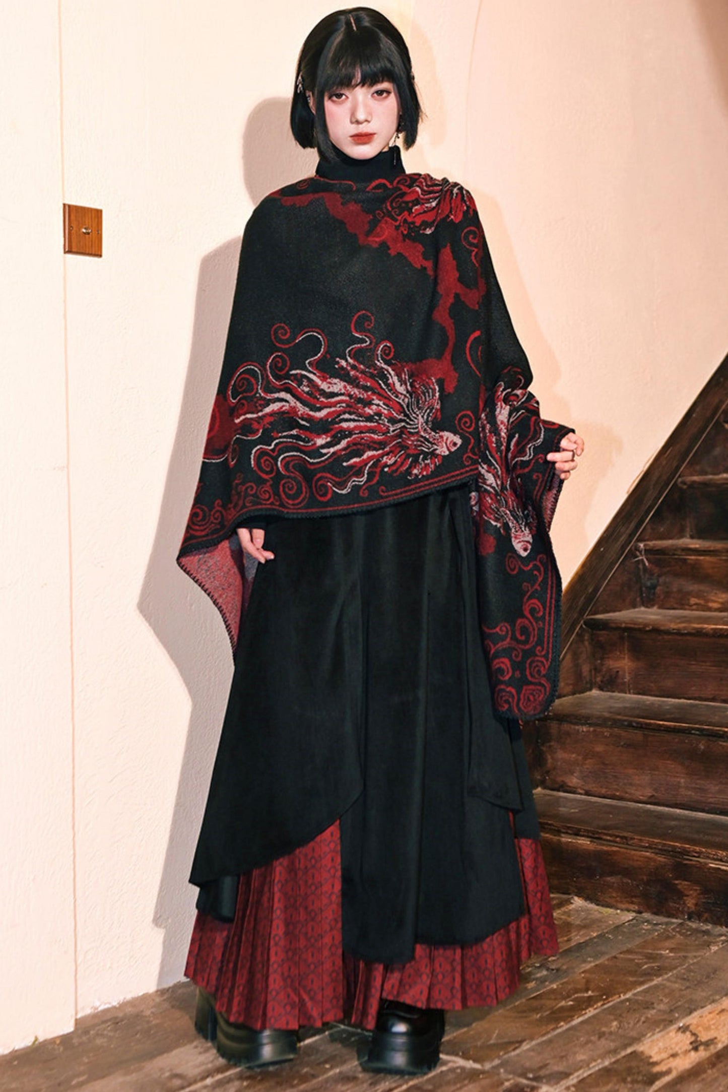 Floating Dream Cloak Coat