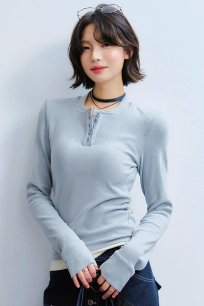 Soft long sleeve tops