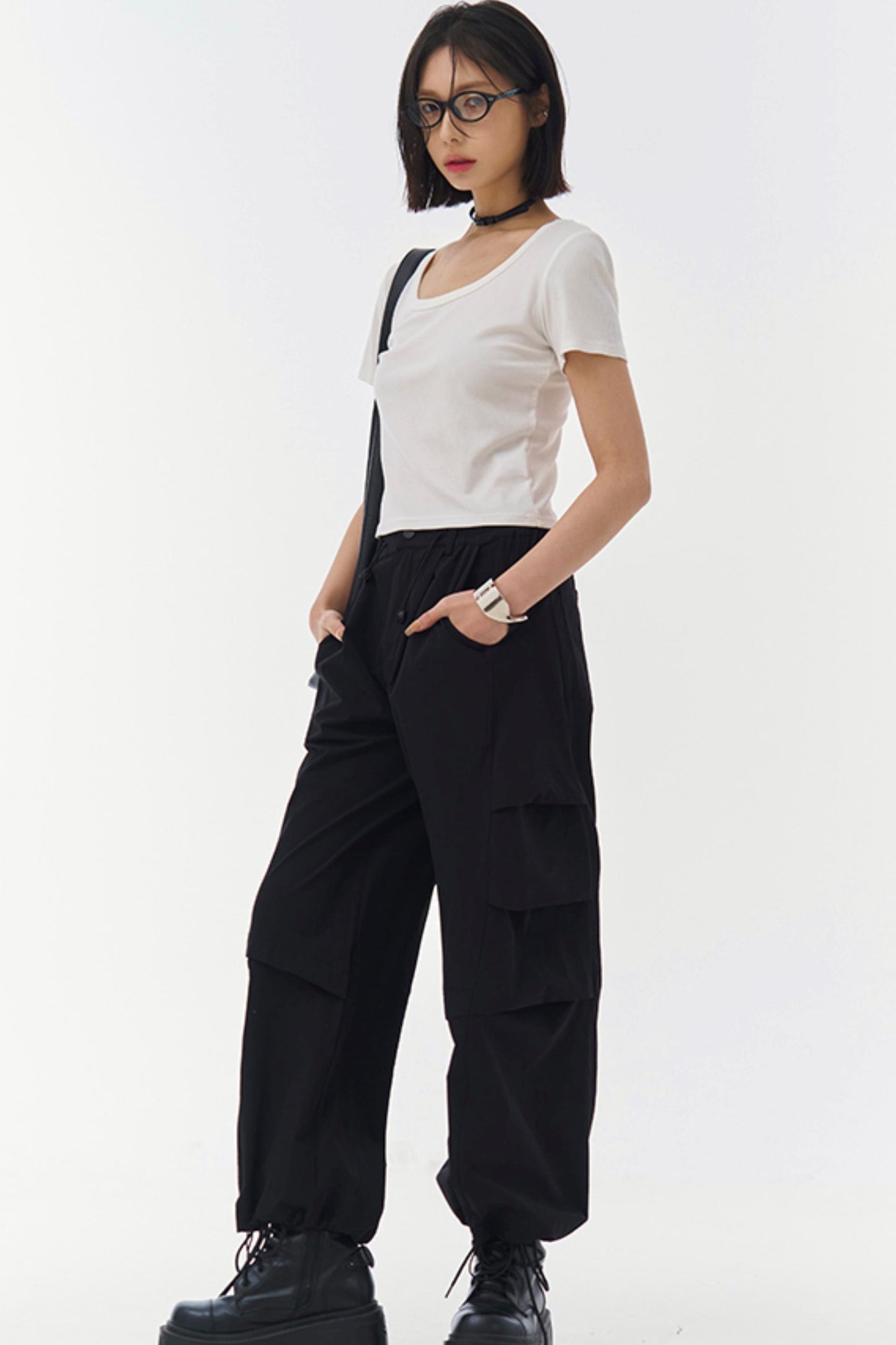 Slim Fit U-Neck T-Shirt