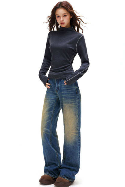 Moose cashmere slim sweater