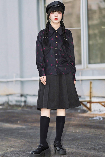 シックプリーツスカート