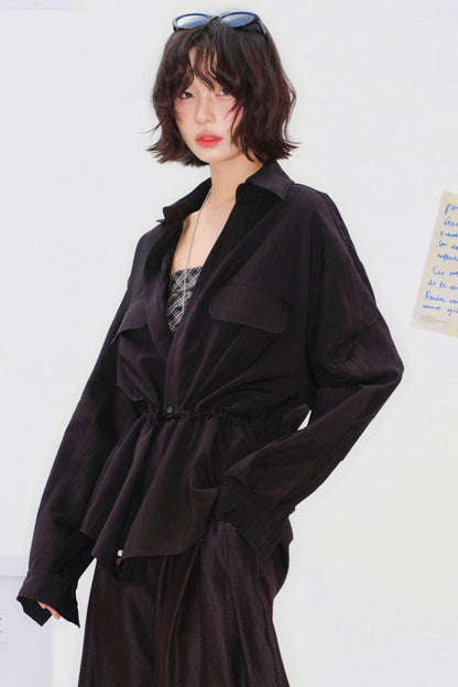 리턴 투 모드 블라우스