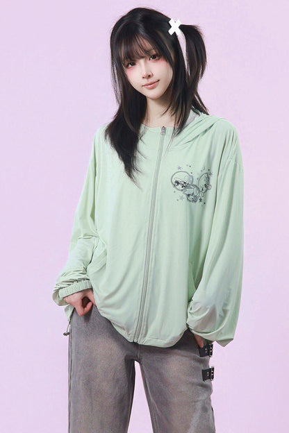 Magical Girl Cooling UV Hoodie