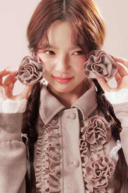 Fragrant Rose Patchwork Jacket