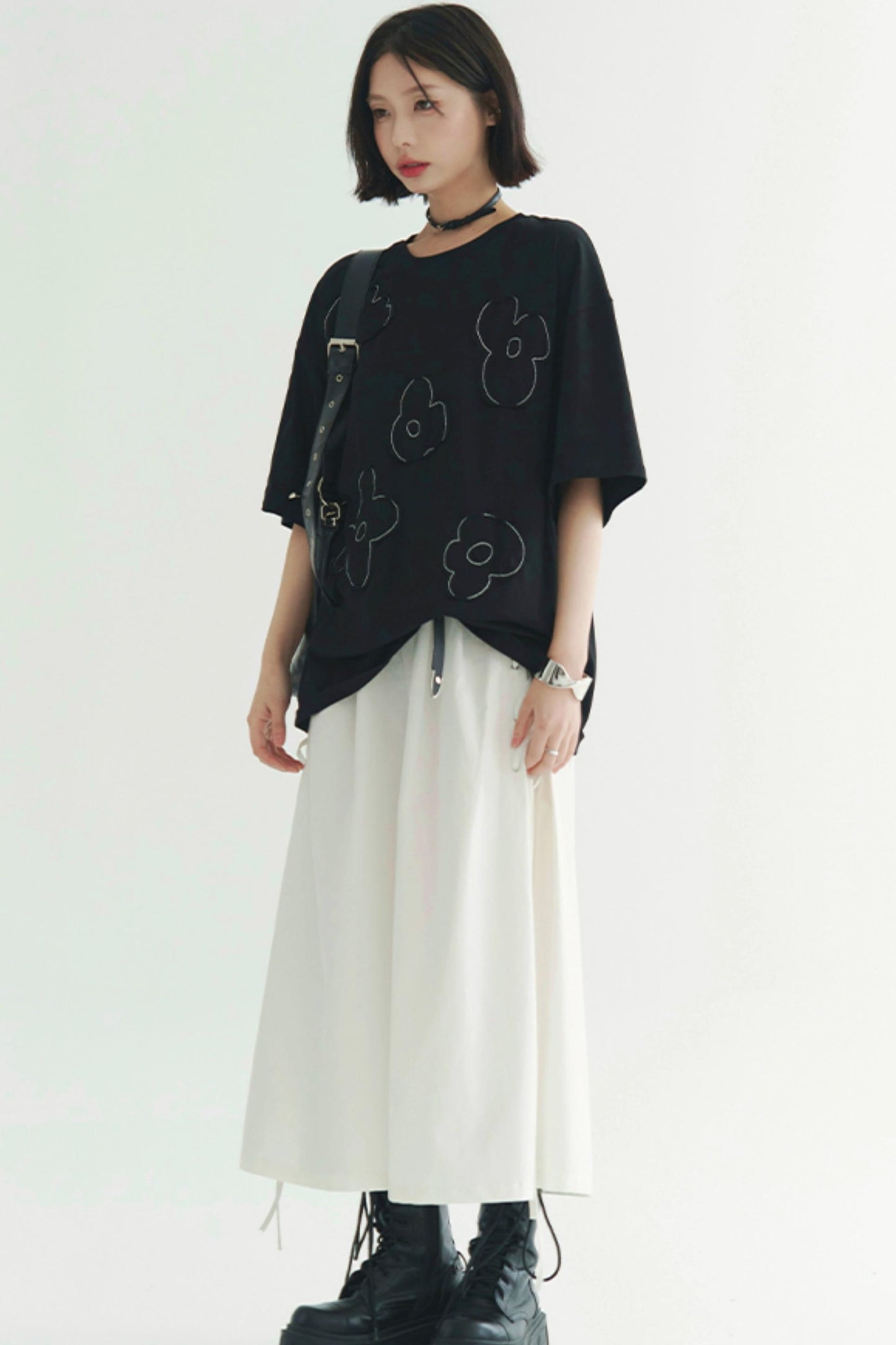 Floral Tile T-Shirt