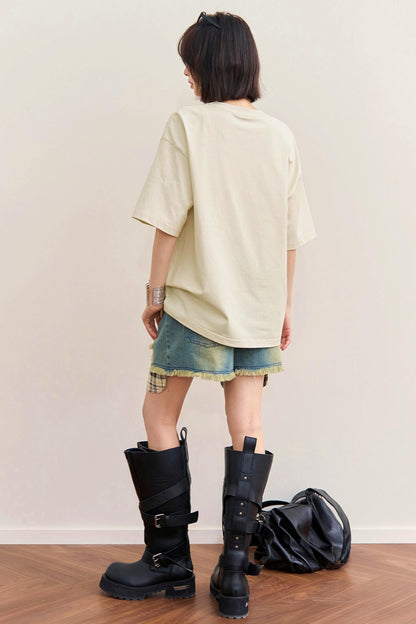 Cute Pet Paradise Loose Top