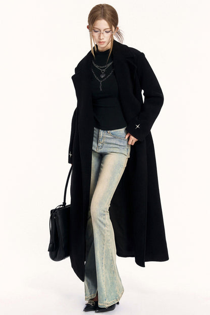 Spice Girl Chain Print High Neck Top